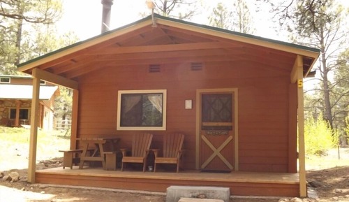 Honeymoon Cabin, Ensuite (Cabin #5 - No Pets)
