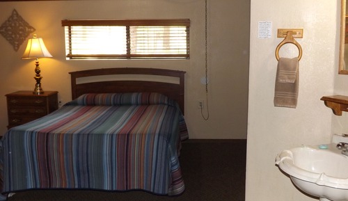 Cabin, Private Bathroom (Hogan)