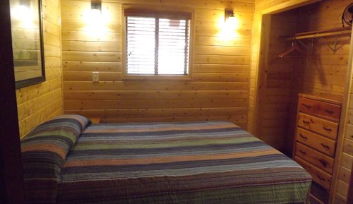 Duplex, Private Bathroom (Cabin #14)