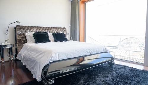Deluxe Double Room, Balcony