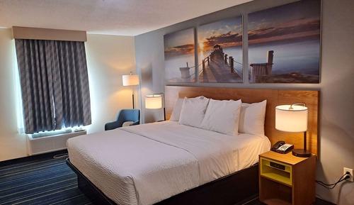 Room, 1 King Bed, Non Smoking