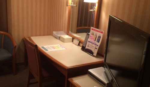 Standard Double Room, Smoking