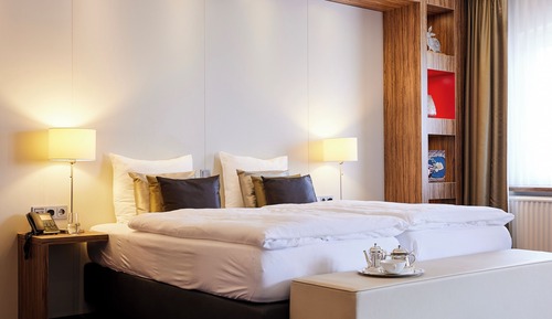 Luxe suite met balkon