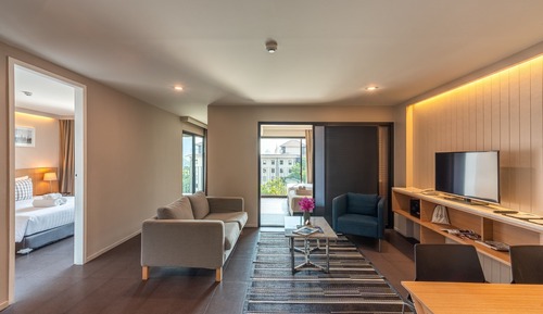 Family Suite, 2 Bedrooms, Balcony