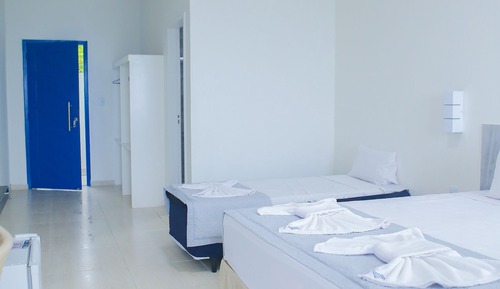 Superior Triple Room, Patio