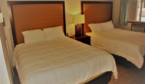 Studio, 2 Double Beds, Non Smoking, Refrigerator & Microwave