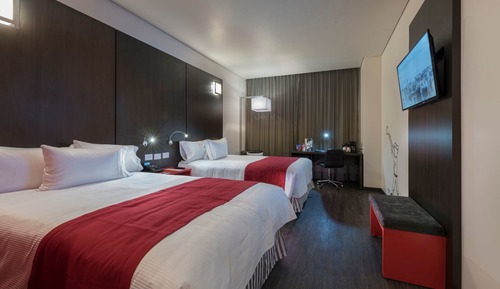 Room, 2 Double Beds, Non Smoking