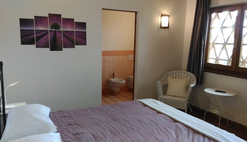 Romantic Double Room, Hill View