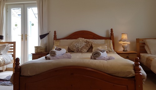 Luxury Room, Ensuite, Mountain View (Family)