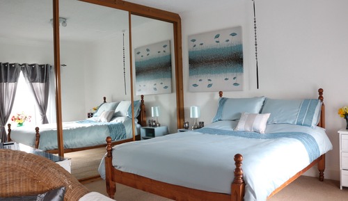 Luxury Double Room, Ensuite, Hill View