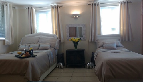 Superior Quadruple Room, 1 Bedroom, Ensuite, Courtyard View