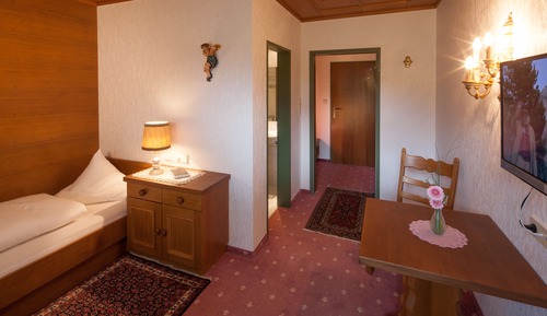 Basic Single Room, Balcony