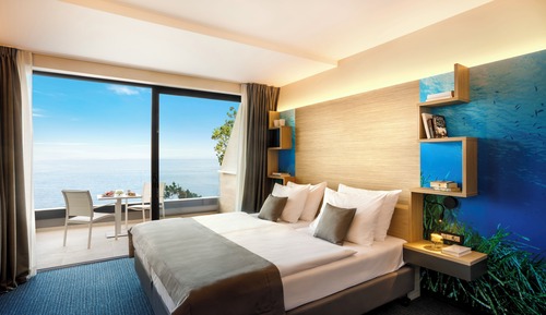 Superior Double or Twin Room, Balcony, Sea View