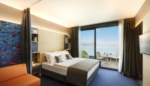Superior Double or Twin Room, Balcony, Sea View