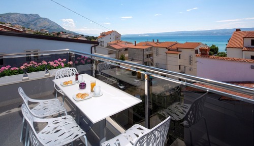 Deluxe Apartment, 2 Bedrooms, Balcony, Sea View