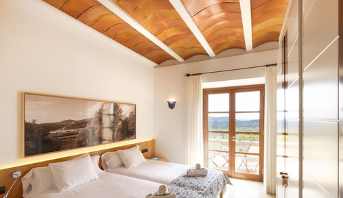Deluxe Suite, Terrace