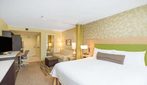 Studio, 1 King Bed, Accessible, Non Smoking (hearing acc)