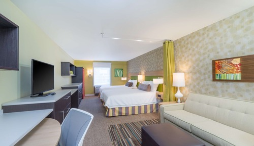Studio, 2 Queen Beds, Non Smoking