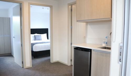 Executive Room, 2 Bedrooms, Refrigerator & Microwave (First Floor)