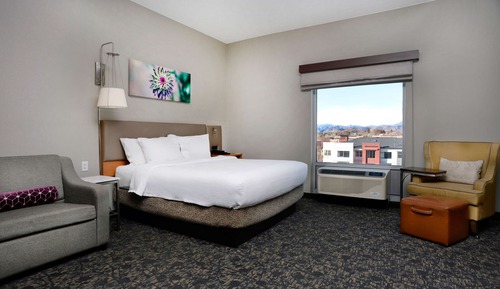Premium Room, 1 King Bed, Accessible, Mountain View