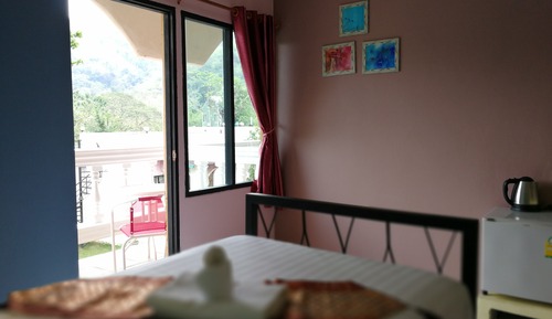Superior Double Bed, Mountain View