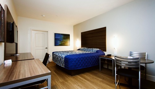 King Business Room, Non Smoking, Refrigerator & Microwave