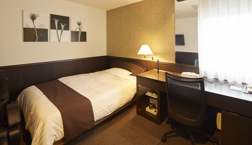 Single Room, Non Smoking【Half Board】