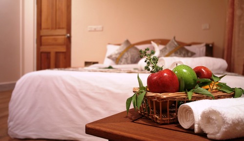 Comfort Double Room, 1 Queen Bed, Ensuite, Ground Floor