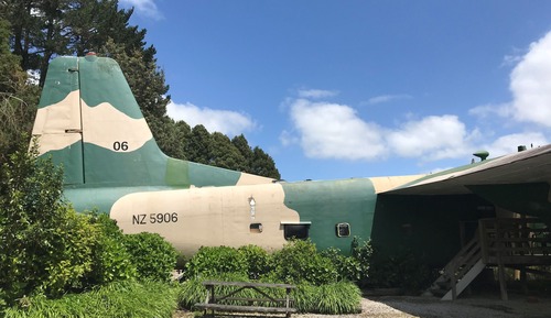 The Plane Tail