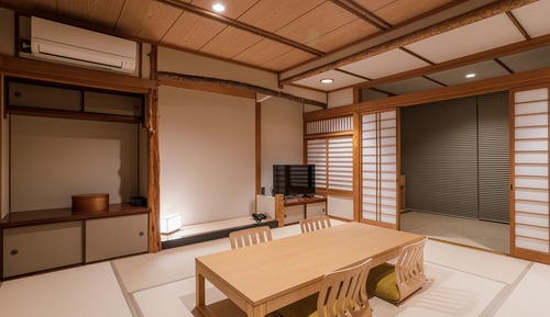 Japanese-Style Room - Non Smoking (Breakfast & Dinner Included)