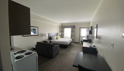 Junior Suite, 1 King Bed (Not Pet Friendly)