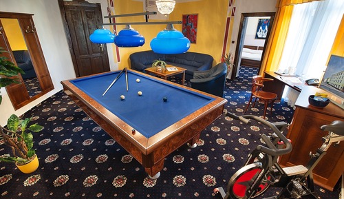 Exclusive Suite, 1 Bedroom, Patio, Garden View (with Billiard)