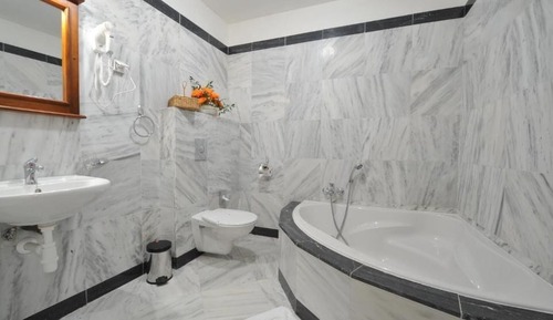 Deluxe Suite, Bathtub, City View
