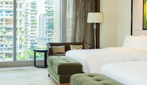 Deluxe Room, 2 Queen Beds