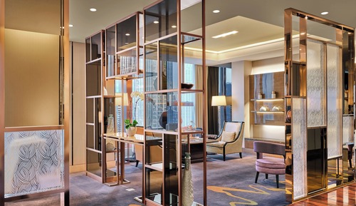 Fairmont Gold, Grand Room, 1 King Bed