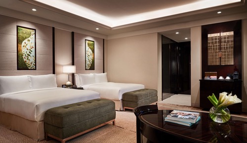 Room, 2 Queen Beds, Smoking
