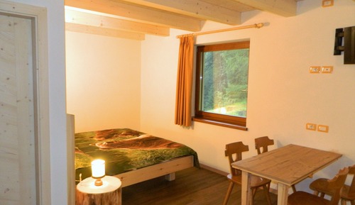 Family Room, 1 Queen Bed with Sofa bed