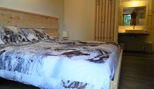Romantic Double Room, Mountainside