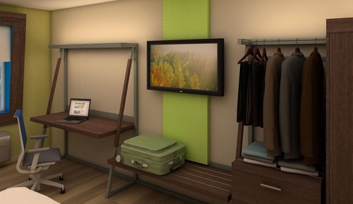 Suite, 1 King Bed, Accessible (Communications)