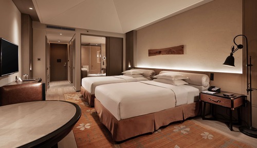 Deluxe Twin Room