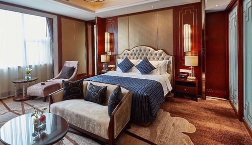 Presidential Suite, 1 King Bed, Non Smoking