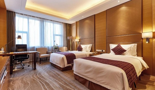 Premium Twin Room, 2 Twin Beds, Smoking