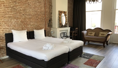 Deluxe Twin Room, 2 Twin Beds, Non Smoking, City View