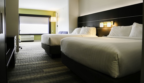 Suite, 2 Queen Beds, Accessible (Mobility, Accessible Tub)