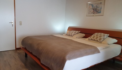 Double Room, 1 Double Bed, Hill View