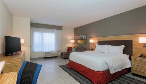Studio, 1 King Bed with Sofa bed