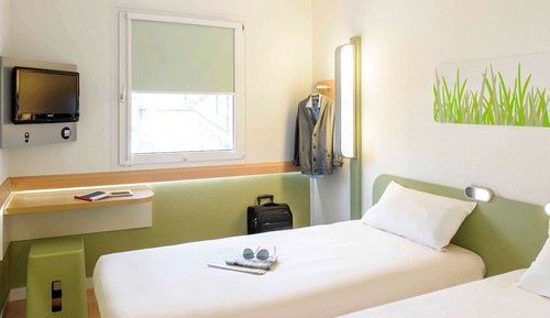 Twin Room, 2 Twin Beds