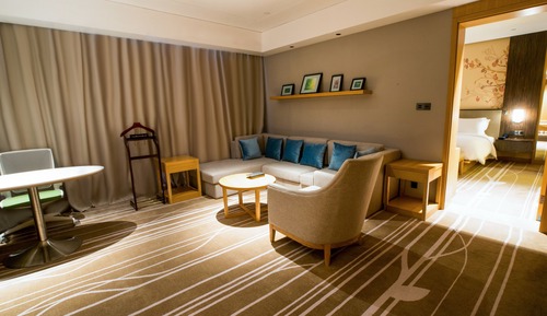 Deluxe Suite, 1 King Bed