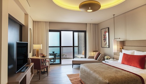 Classic Room, 2 Twin Beds, Ocean View