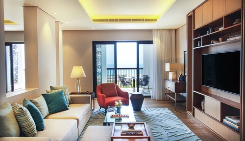 Suite, 1 Bedroom, Club Lounge Access (Kitchen)
